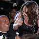 Teena Marie serenades Motown founder Berry Gordy.